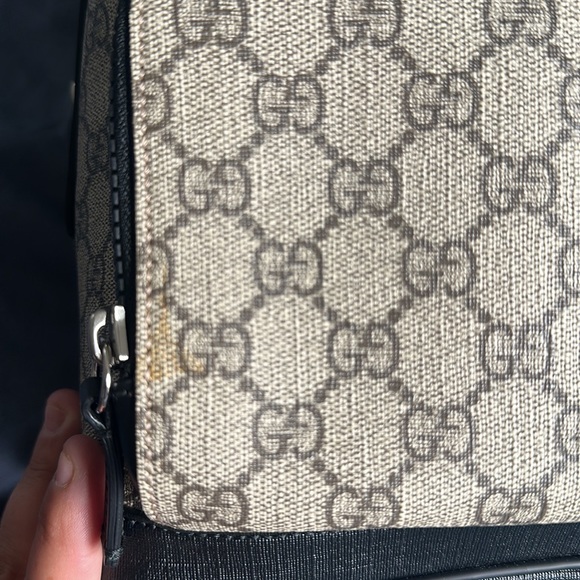 Gucci supreme canvas GG backpack - Picture 7 of 8